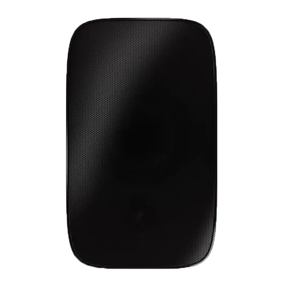 Bowers & Wilkins AM-1 PER PAAR Zwart