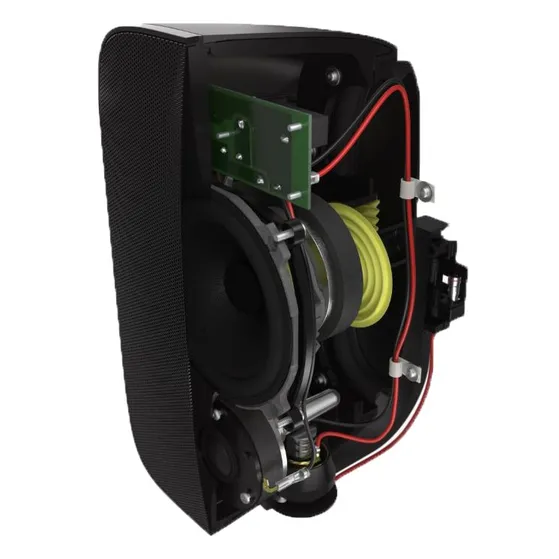 Bowers & Wilkins AM-1 PER PAAR Zwart