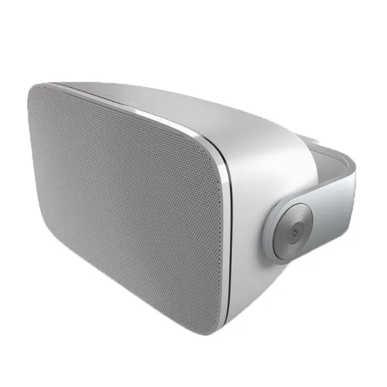 Bowers & Wilkins AM-1 PER PAAR Wit