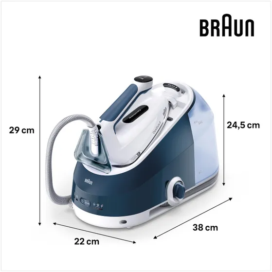 Braun IS5245BL Wit