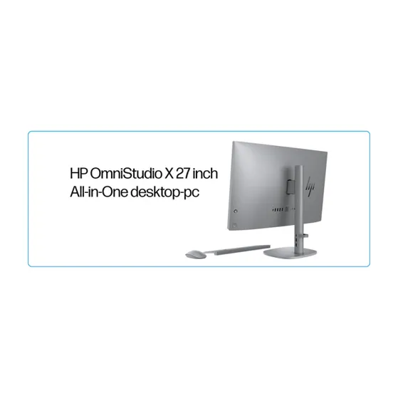 HP OmniStudio X 27-cs0016nd