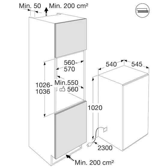 Atag KS37102B