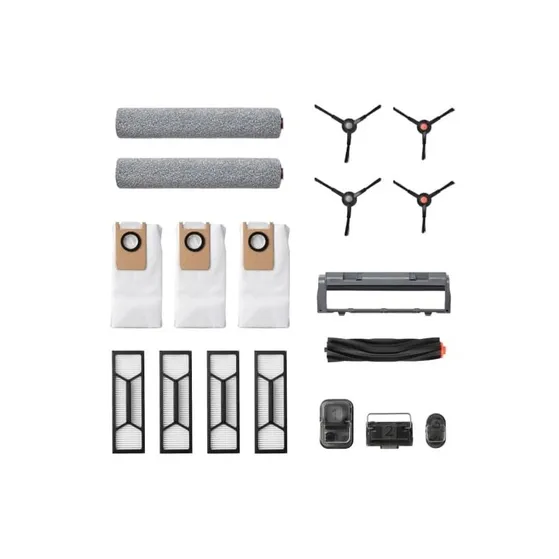 Eufy S1 Series - Half-year accessory package (1 x Rolling Brush + Guard 4 x High-performance filter
