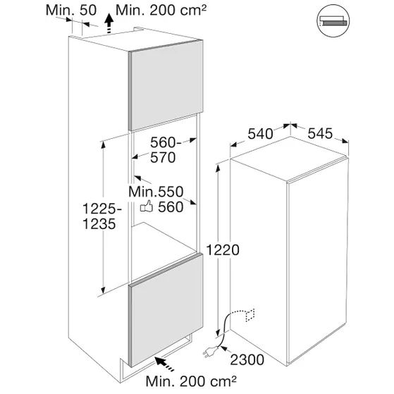 Atag KS37122A