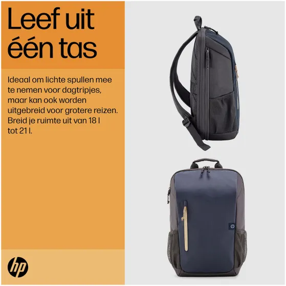 HP Travel 18L 15.6 BNG Laptop Backpack