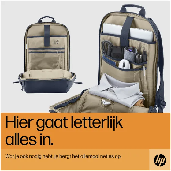 HP Travel 18L 15.6 BNG Laptop Backpack