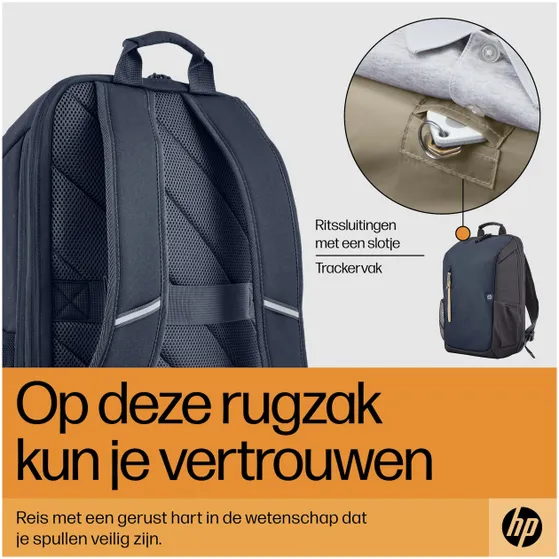 HP Travel 18L 15.6 BNG Laptop Backpack