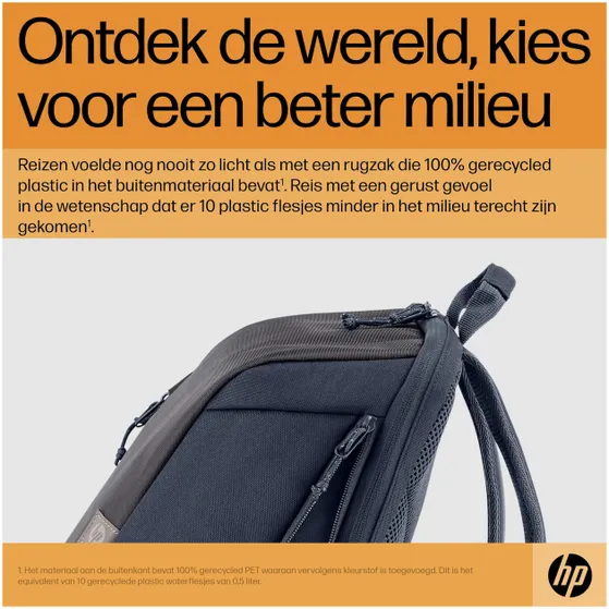 HP Travel 18L 15.6 BNG Laptop Backpack