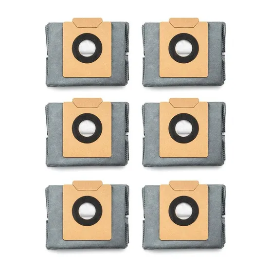 Eufy Self Empty Dustbag*6 for L60 L60 SES L60 Hybrid L60 Hybrid SES