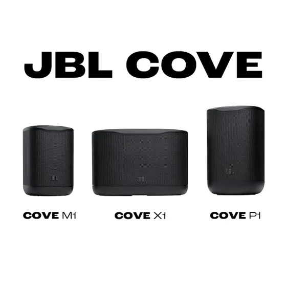 JBL Cove P1 Zwart