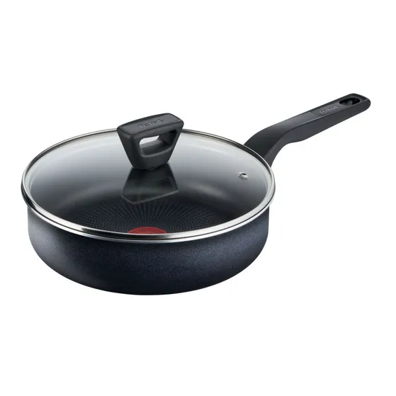 Tefal C38532 Hapjespan 24cm + deksel XL Force GEKH