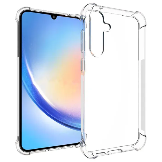 Accezz Clear Backcover Samsung Galaxy S23 FE Transparant