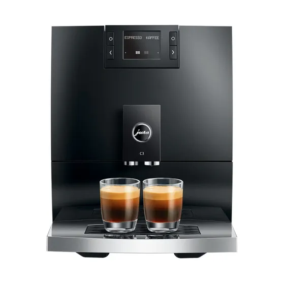 JURA C3 Piano Black (EA) Zwart