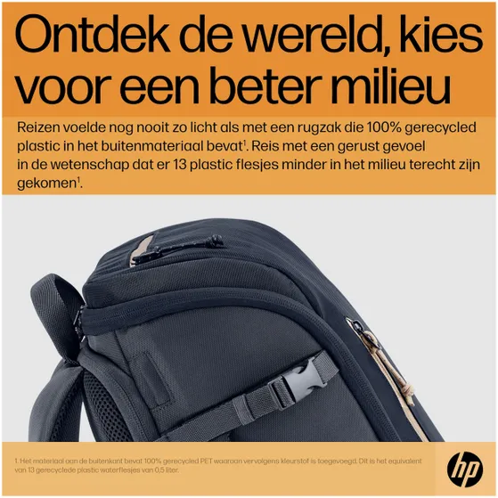 HP Travel 25L 15.6 BNG Laptop Backpack