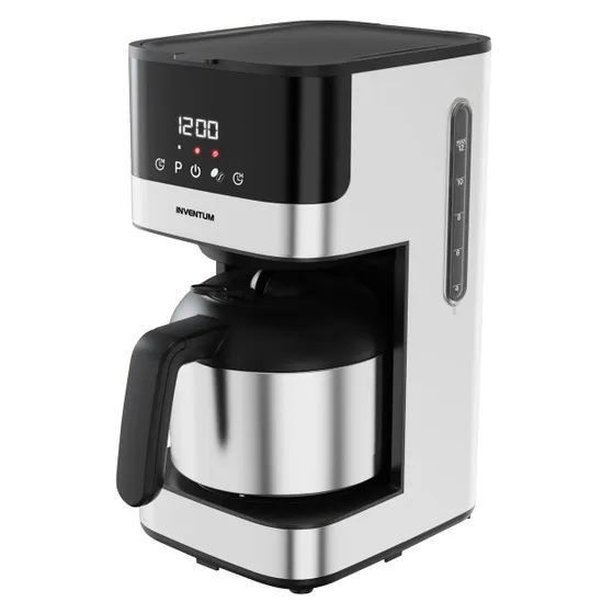 Inventum KZ818D Zwart/rvs