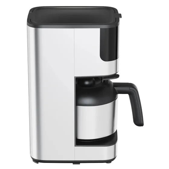 Inventum KZ818D Zwart/rvs