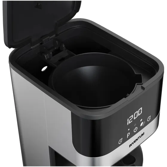 Inventum KZ818D Zwart/rvs