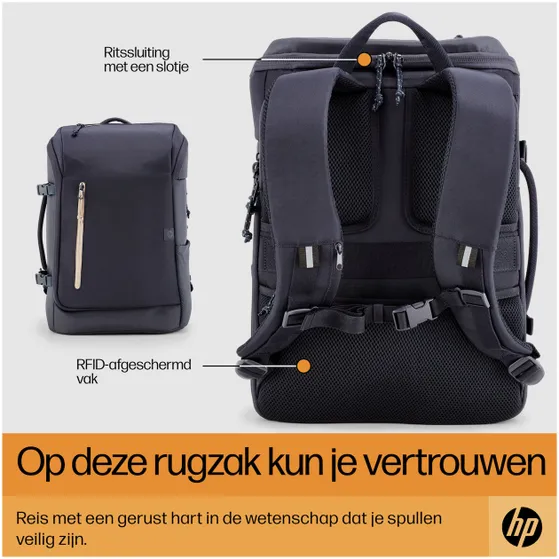 HP Travel 25L 15.6 IGR Laptop Backpack