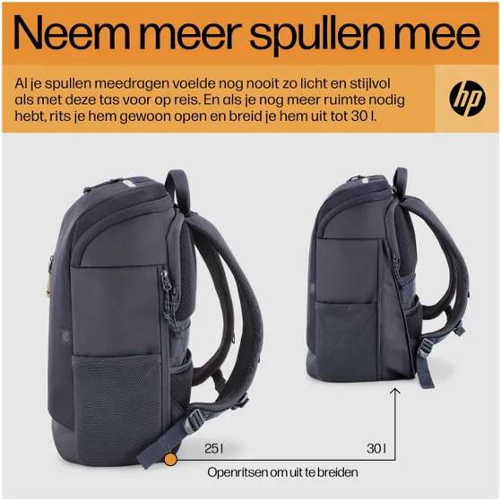 HP Travel 25L 15.6 IGR Laptop Backpack