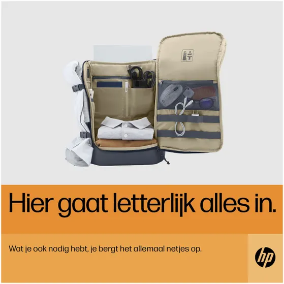 HP Travel 25L 15.6 IGR Laptop Backpack