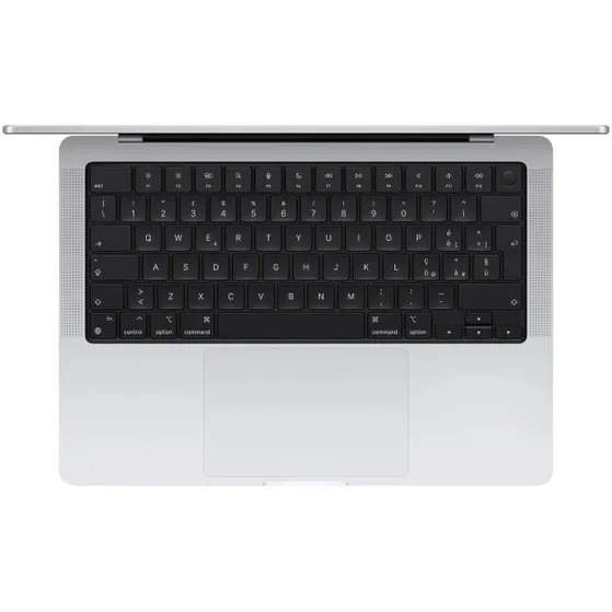 Apple MacBook Pro 14-inch (2024) M4 Pro chip (14-core CPU/20-core GPU)  24GB/ 1TB Zilver