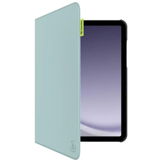Gecko Peel Cover voor Samsung Galaxy Tab A9+ Lichtblauw