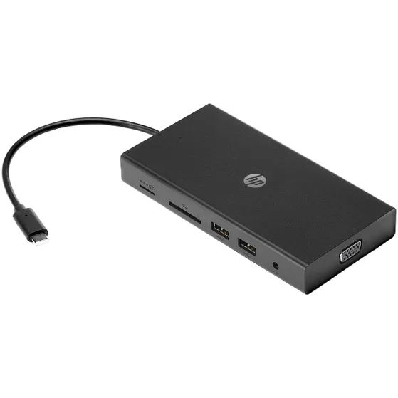 HP Travel USB-C Multi-port Hub EURO