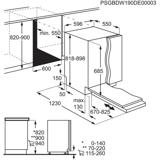 AEG FSE63637P QuickSelect AirDry