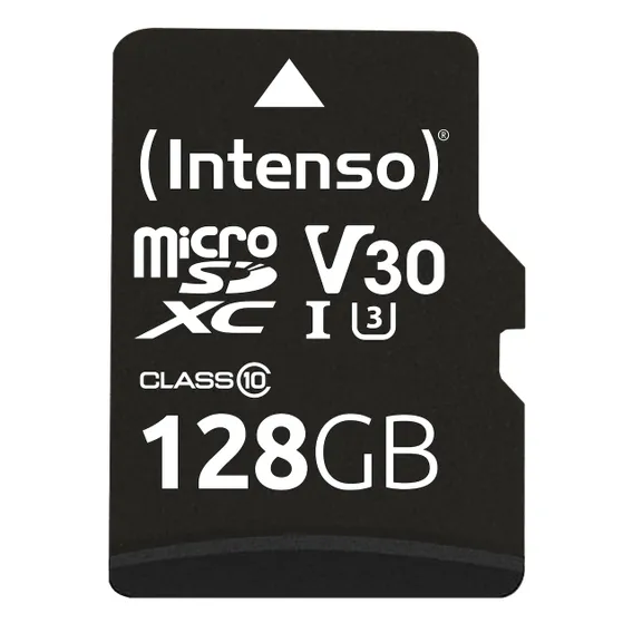 Intenso microSD Card UHS-I Professional 128GB
