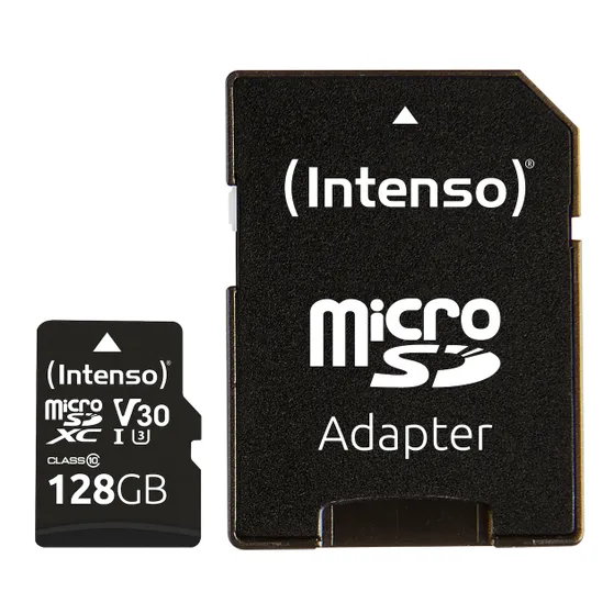 Intenso microSD Card UHS-I Professional 128GB