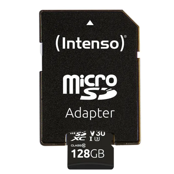 Intenso microSD Card UHS-I Professional 128GB