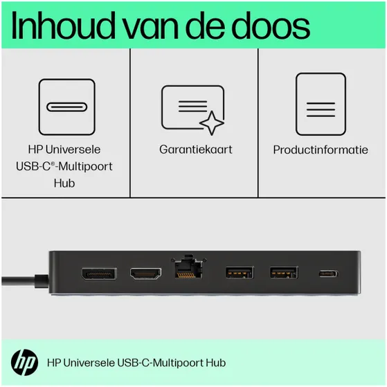 HP Universal USB-C Multiport Hub