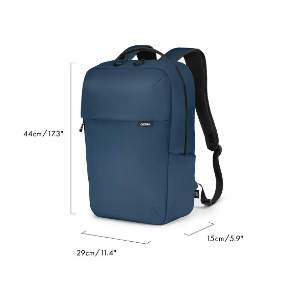 Dicota Backpack COMMUTER 13-16" Blauw