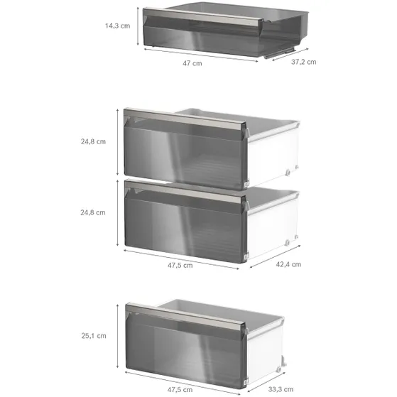 Siemens KS36NEICM extraKlasse Rvs
