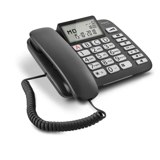 Gigaset DL580 Zwart