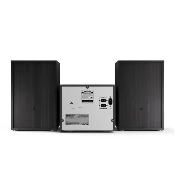 Sharp XL-B517 Zwart