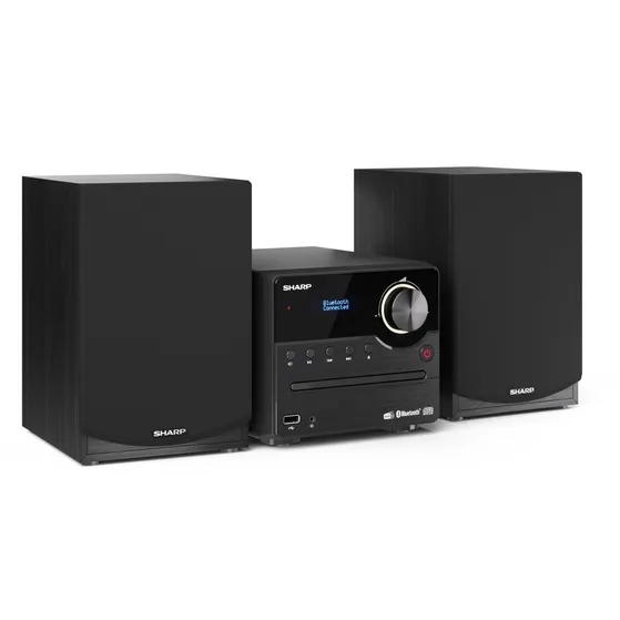 Sharp XL-B517 Zwart