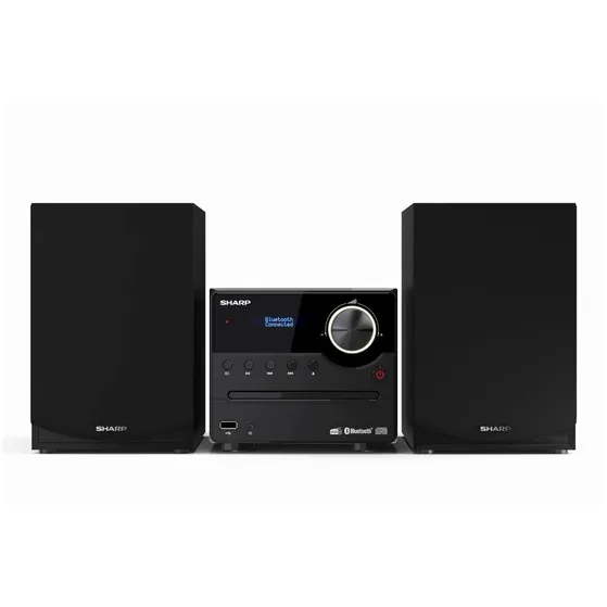 Sharp XL-B517 Zwart