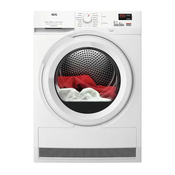 AEG TR7AACHEN SensiDry