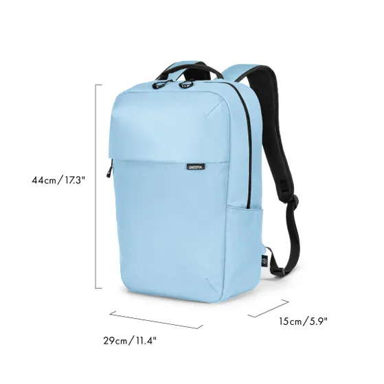Dicota Backpack COMMUTER 13-16" IJsblauw