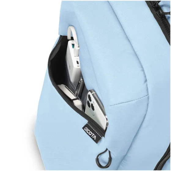 Dicota Backpack COMMUTER 13-16" IJsblauw