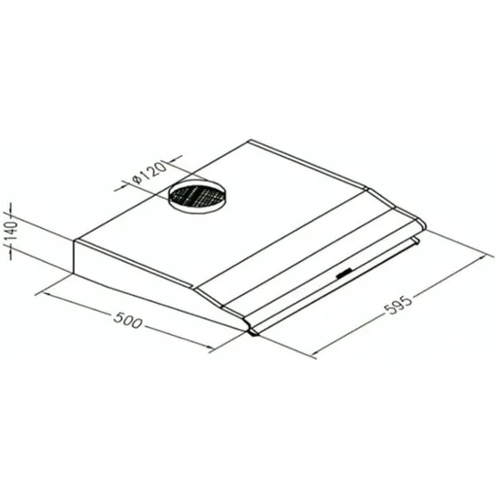 Exquisit UBH10-2INOXLOOK RVS