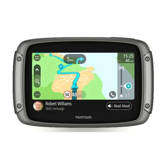 Tomtom Rider 500 Europa Zwart