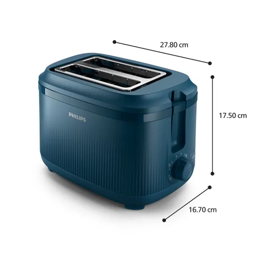 Philips HD2511/70 Blauw