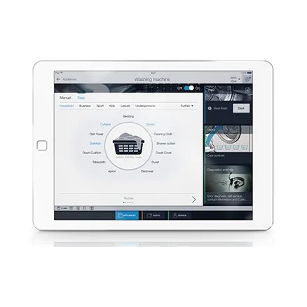 Bosch WGJ25409NL EXCLUSIV