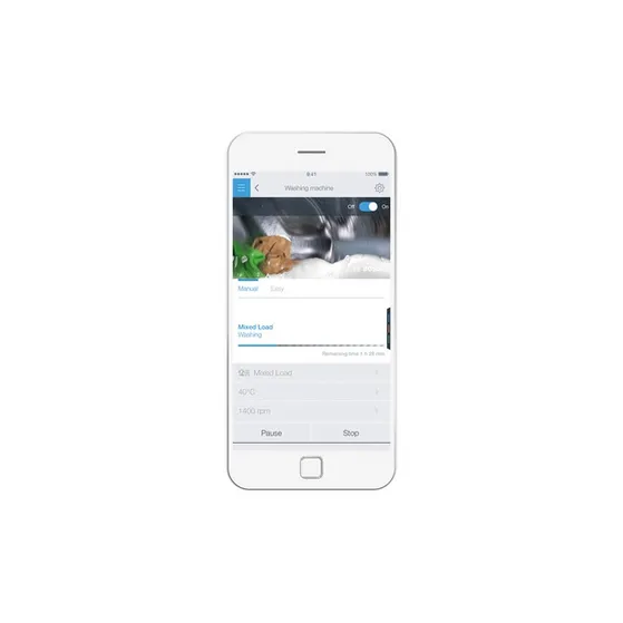 Bosch WGJ25409NL EXCLUSIV