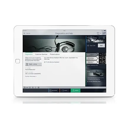 Bosch WGJ25409NL EXCLUSIV