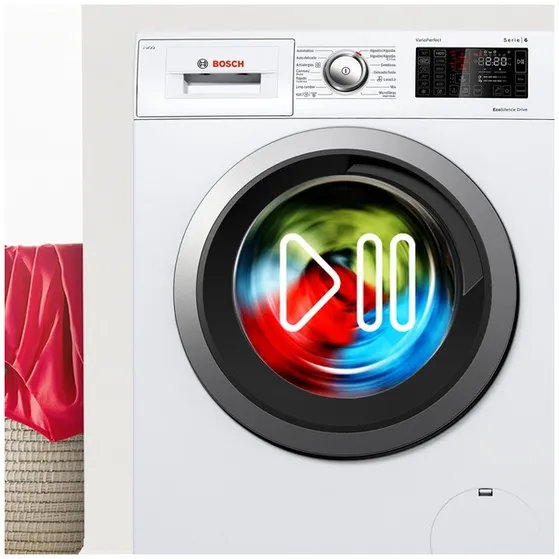 Bosch WGJ25409NL EXCLUSIV