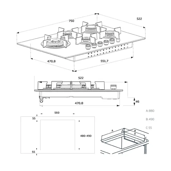 Beko HIAL75325SXNL