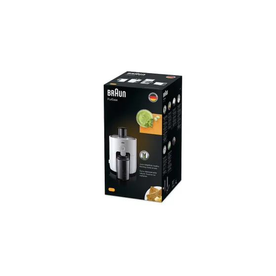 Braun SJ3100 WH Wit